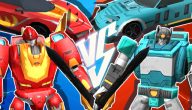 Car Robot Transform Fight